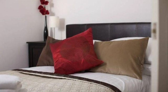 West Street Mews Serviced Accommodation, Book Lejlighed Lejligheder i Exeter, nær City Wall, Lejlighed