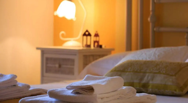 Семейные апартаменты c 1 комнатой Bellasirmione - Acquachiara