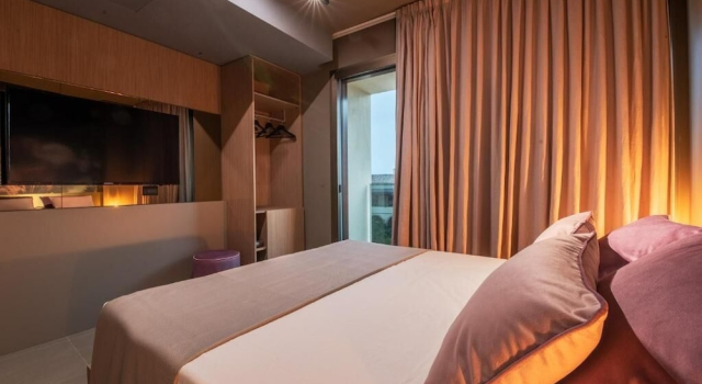 Номер Deluxe с балконом Dimora San Girolamo Luxury Apartments e Rooms