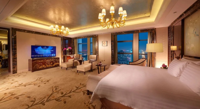 Двухместный номер Executive Grand New Century Hotel Hangzhou Sumtime