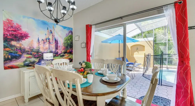 8 Mi to Disney: Villa w/ Screened Pool & Lanai, Rezerwuj Willa Hotele w Kissimmee z parkingiem, Parking