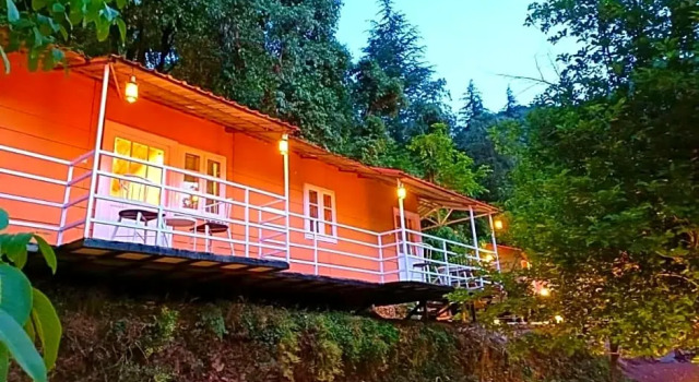 Номер Standard Aamod Resort - Shoghi