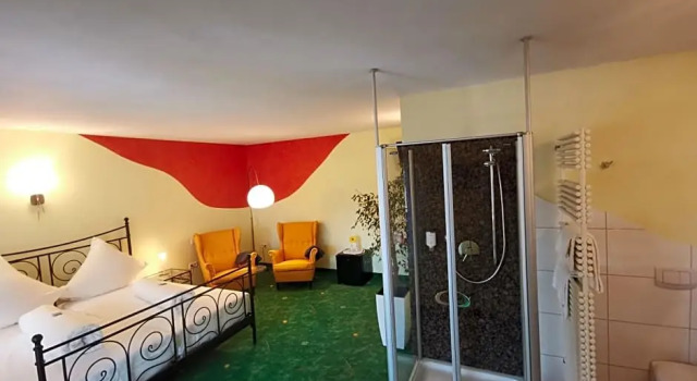 Номер Economy Hotel Am Hirschhorn - Wellness - Spa - and more