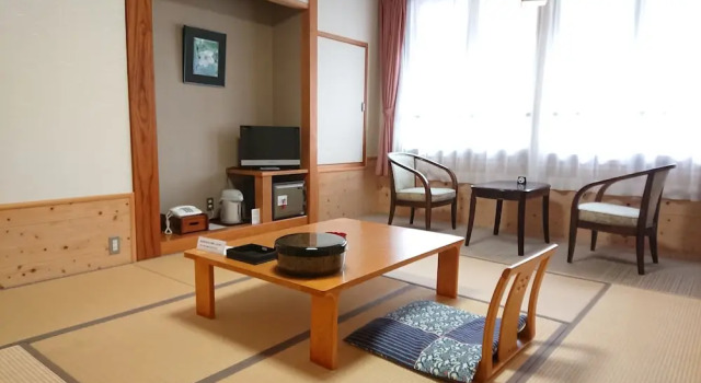 Четырёхместный номер Standard Nezame Hotel