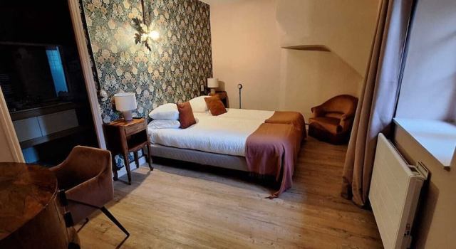 Двухместный номер Comfort LOGIS Hôtel Kastell Dinech