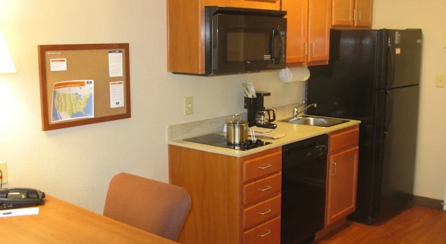 Люкс c 1 комнатой Candlewood Suites Indianapolis Northwest by IHG