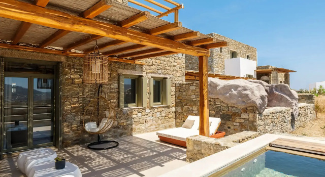 Люкс Deluxe Nasta Mykonos Hotel
