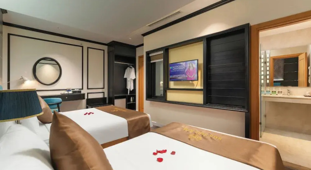 Номер Deluxe HALO HANOI HOTEL