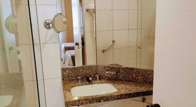 Двухместный номер Superior с балконом Nobile Suítes Golden Fortaleza