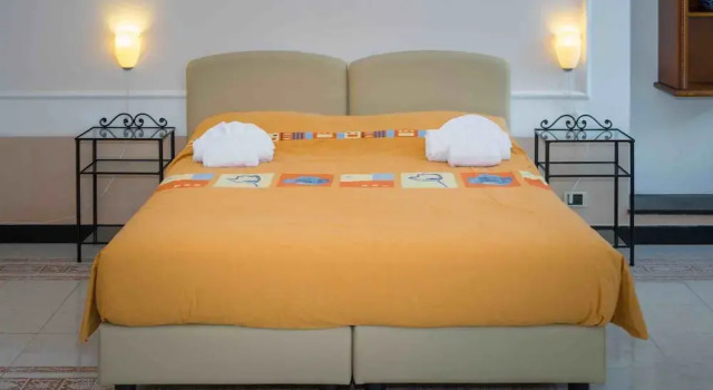 Апартаменты Deluxe с 2 комнатами Casa Vacanze sul Borgo