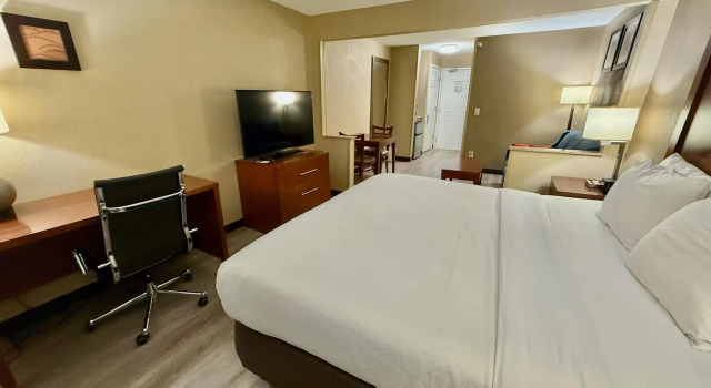 Двухместный номер Standard Comfort Inn Gurnee near Six Flags