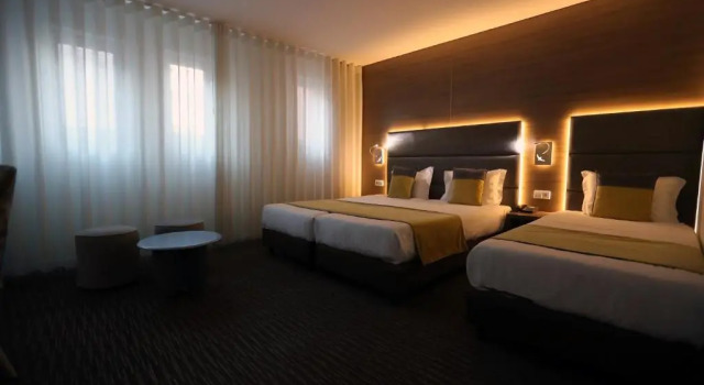 Трёхместный номер Standard THE ONE Grand Hotel da Póvoa - by MHMB Collection