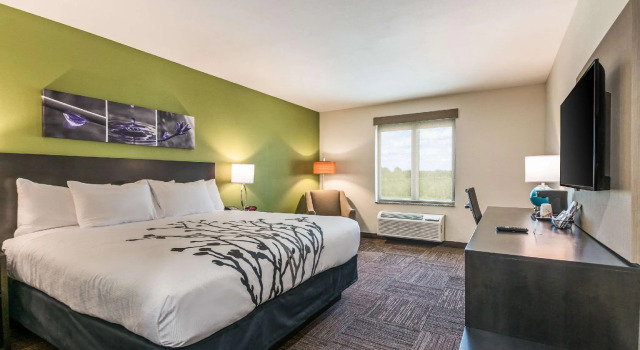 Standard- dobbelt værelse Sleep Inn Baxley