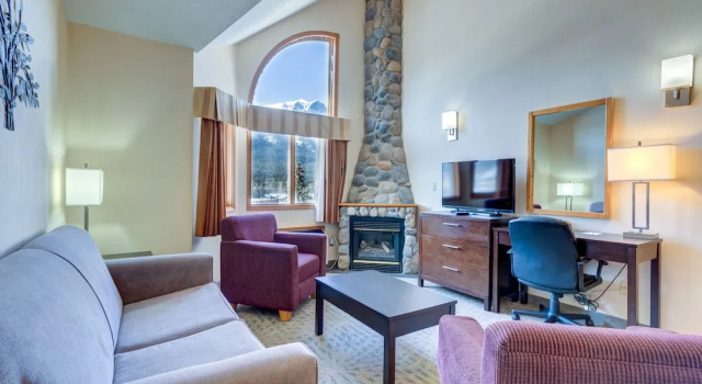 Camera Premium Chateau Canmore