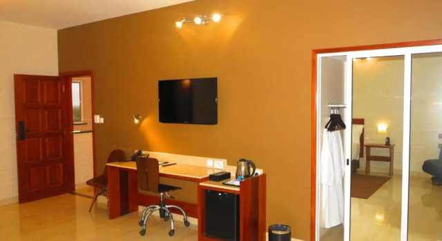Hotel Castelo Branco, Buchen Sie Hotel Chimoio Mosambik