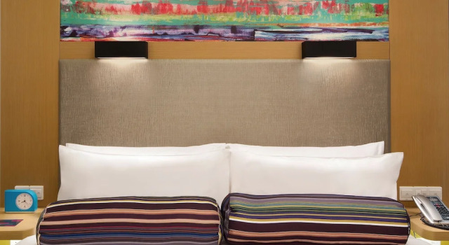 Двухместный номер Standard с видом на город Aloft by Marriott Guangzhou University Park