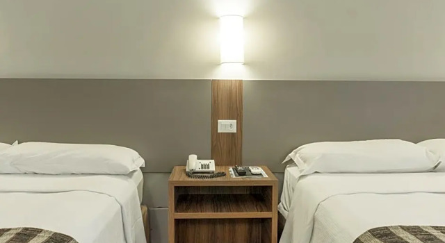 Четырёхместный номер Standard Lancaster Hotel by Castelo Itaipava