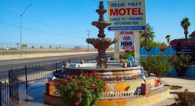 Люкс Blue Mist Motel Florence