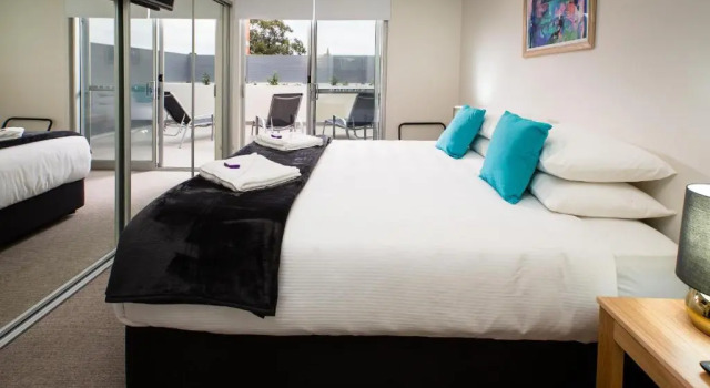 Двухместные апартаменты Deluxe с 2 комнатами Hamilton Executive Apartments