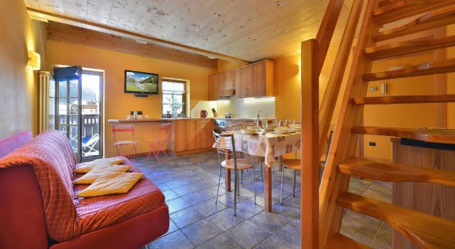 Apartment Doppelhaus Chalet Matteo