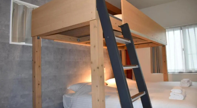 Семейный номер Standard WELLSTAY Osaka Shinsaibashi Apartment hotel