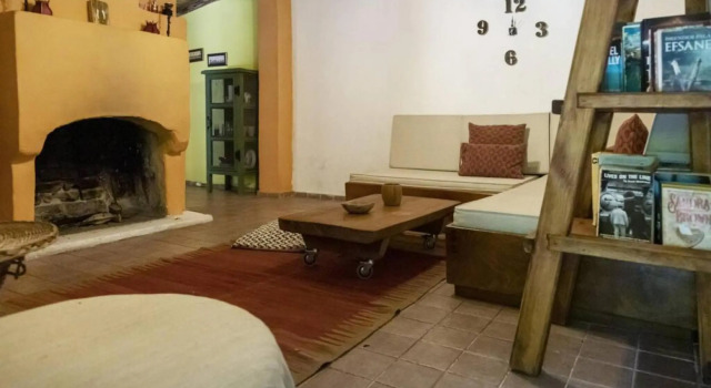 Cozy and Secluded House with Garden in Bodrum, Rezervovat Hotel Hotely v Mugla s parkováním, Parkování