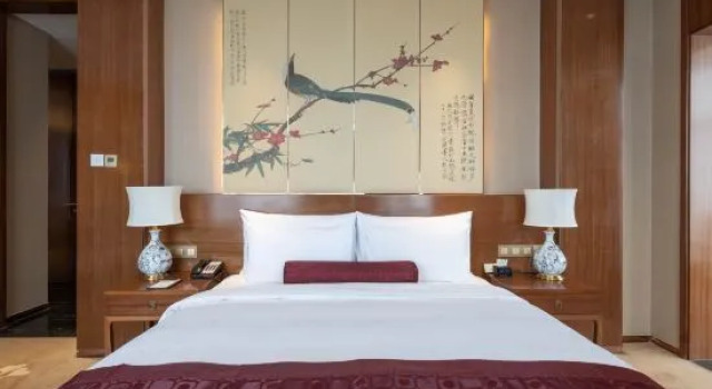Люкс Deluxe Xi'an YongChang Hotel