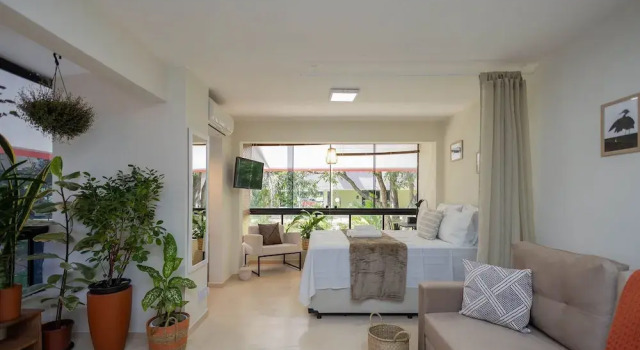 Studio Near the Park in Asa Norte Sce114, Забронировать Апартаменты/квартира Аса-Норте Федеральный округ