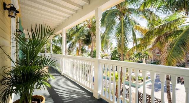 Двухместный номер Standard с частичным видом на океан Southernmost House - Adult Exclusive
