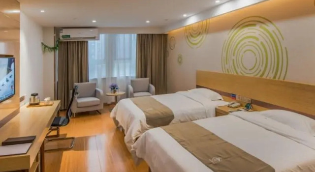 GreenTree Inn  Wuxi Yixing Heqiao Town Estern Hezhou Road Express Hotel, Varaa Hotelli Wuxi Jiangsu