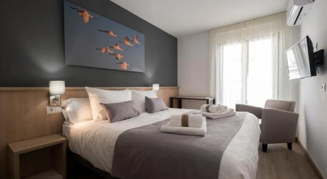Апартаменты c 1 комнатой Luxor Torre del Clavero Apartments