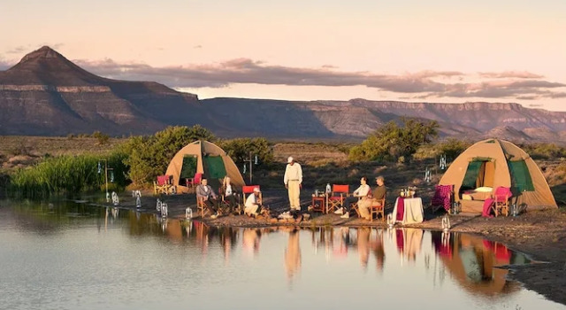 Семейный тент Samara Karoo Reserve