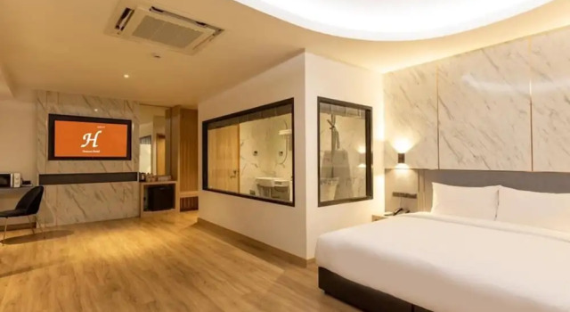 Номер Presidential Heaven Hotel Chachoengsao