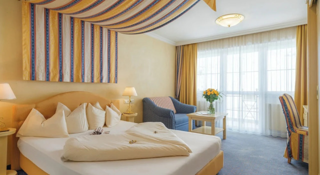 Двухместный номер Standard Hotel Alpenhof Superior