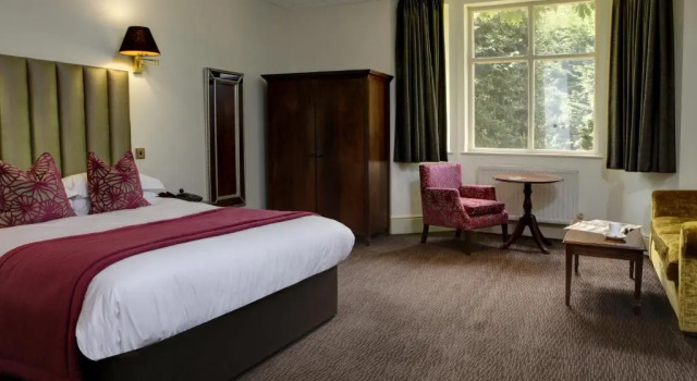 Номер Deluxe Pontlands Park Hotel