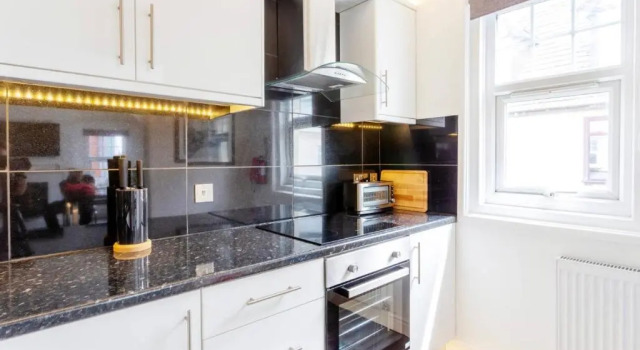 Ammonite Luxury beachfront apartment, Varaa Huoneisto Asunnot kohteessa Merseyside, Huoneisto