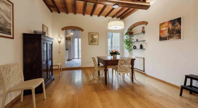 Апартаменты Deluxe с балконом Santa Maria Novella Palace by MMega