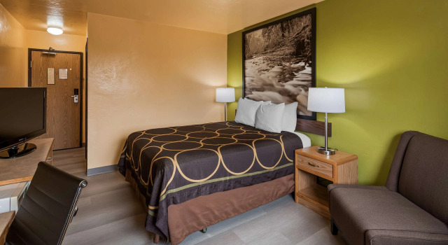 Двухместный номер Standard SureStay Hotel by Best Western Ellensburg