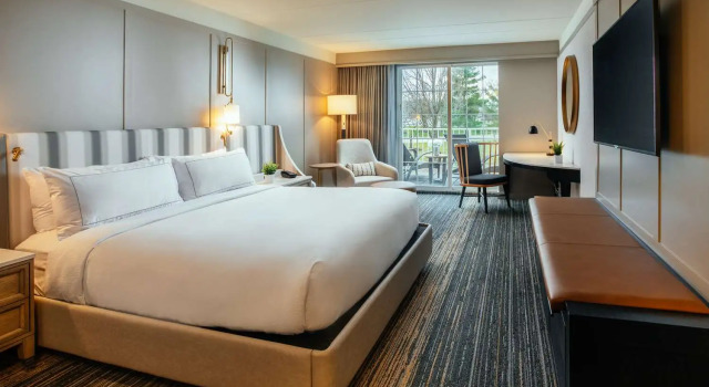 Двухместный номер Standard с балконом Somerset Hills Hotel, Tapestry Collection by Hilton