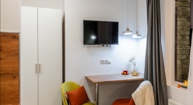Ma-Three apartments on 1st Magistralnaya street 25, Book Apartment Moscow Russia