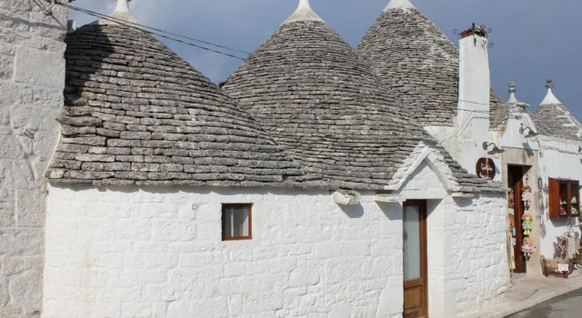 Standard huone Trulli Pietradimora B&B