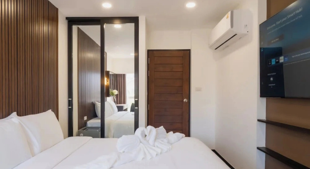 Двухместный семейный люкс Samutprakarn Hotel