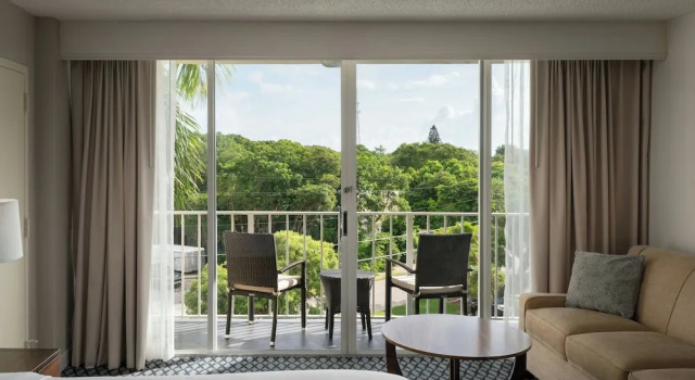 Двухместный номер Standard с балконом Courtyard by Marriott Key Largo