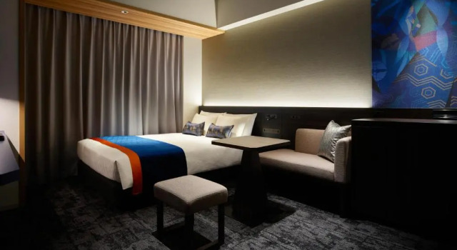 Двухместный номер для гостей с ограниченными возможностями Mitsui Garden Hotel Ginza-gochome