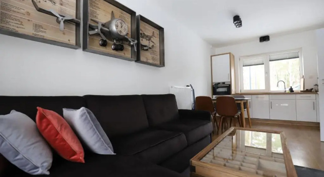 Nowe kameralne Apartamenty Graniczna2G Niechorze - sosnowy las i bardzo blisko plaży
