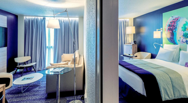 Двухместные апартаменты Mercure Toulouse Centre Saint-Georges
