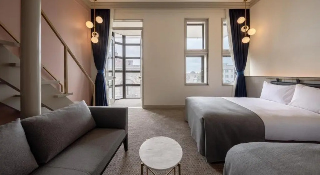 Апартаменты Comfort UNWIND HOTEL & BAR OTARU