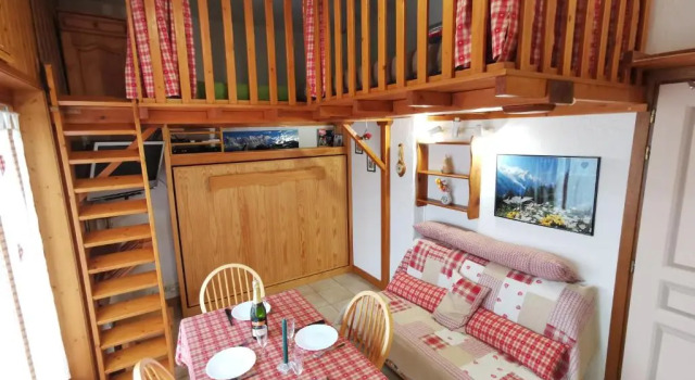 Апартаменты Saint-Gervais-les-Bains, Appartement 6 personnes