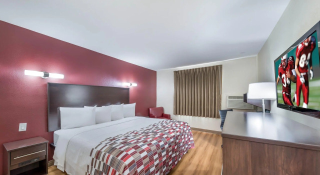 Номер Deluxe Red Roof Inn & Suites Denton