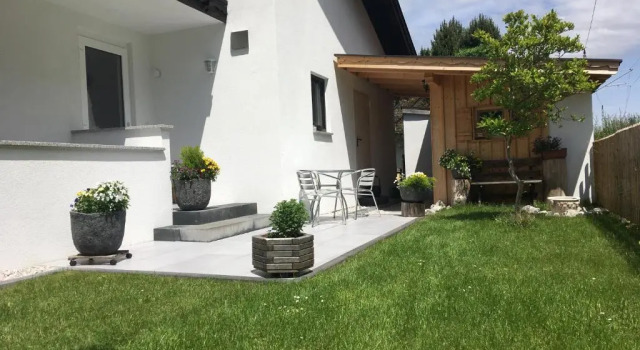 Апартаменты Exklusiv - neu renoviertes Apartment mit Terrasse